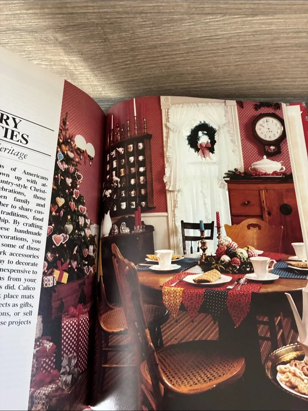 Vintage 1983 Better Homes & Gardens Treasury of Country Crafts & Foods Hardcover
